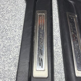 Honda S2000 S2k Door Sills Trims Covers Entrance Kick Scuff Plates *Scratches*