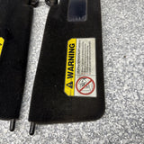 00-05 Honda S2000 AP1 Sun Visors Sunvisors *Fading*