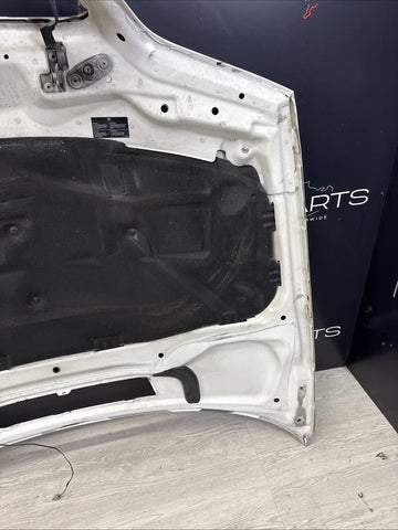 (PICKUP ONLY) BMW E46 M3 01-06 Front Hood Bonnet Panel Alpine White Camo Wrapped