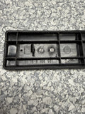 91-99 BMW E36 3 Series M3 Glove Box AC Vent Trim Cover Panel Gray OEM