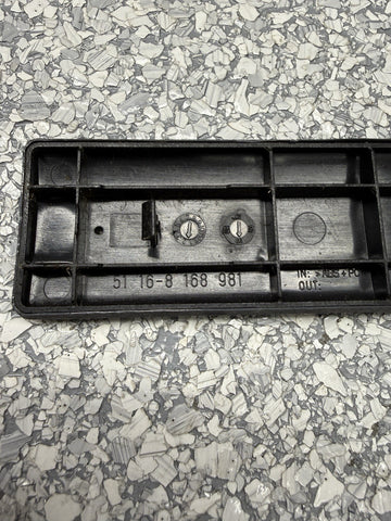 91-99 BMW E36 3 Series M3 Glove Box AC Vent Trim Cover Panel Gray OEM