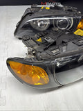 02-05 BMW E46 325I 328I 330I 4 Doors Xenon HID Headlight Assembly, OEM Pair L&R