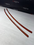 BMW 15-20 F82 M4 Coupe Exterior Roof Rails Trims Drip Mouldings Sakhir Orange