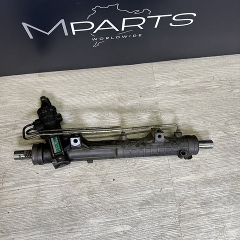 01-06 BMW E46 M3 Power Steering Rack and Pinion Original ZF 7852974455
