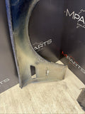 01-06 BMW E46 M3 Right Left Driver Passenger Fenders Topaz Blue Facelift Custom