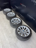 BMW 07-13 E90 E92 E93 328 335 OEM 17x8 Square Factory 17" Wheels Rims 6783631