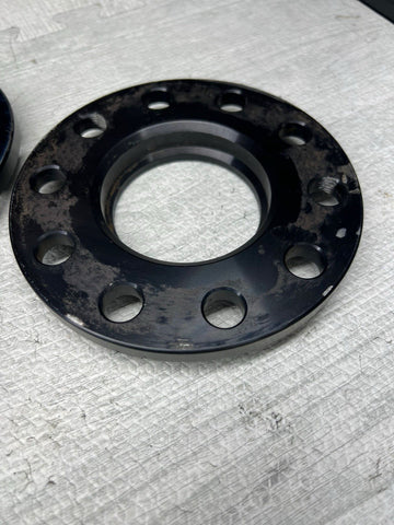 10MM Spacers No Bolts PAIR 5x120 BMW E & F SERIES