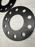5MM Spacers PAIR 5x120 BMW E30 E36 E46 E90 E92 E93 F80 F82 F83 G80 G82 G83 DMC