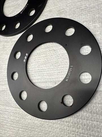 5MM Spacers PAIR 5x120 BMW E30 E36 E46 E90 E92 E93 F80 F82 F83 G80 G82 G83 DMC
