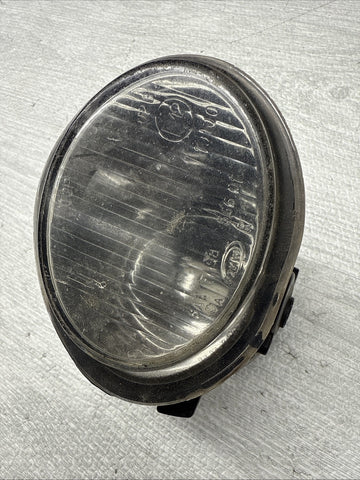 01-06 BMW E46 M3 Front Left Driver Bumper Fog Light Clear Fluted OEM