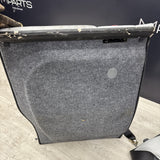 95-99 BMW E36 M3 Coupe Rear Folding Backrest Back Rest Seats Gray