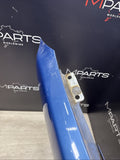 94-99 BMW E36 328 M3 Coupe Right Passenger Fender Cover Panel Estoril Blue OEM
