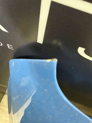 (PICKUP ONLY) BMW F80 F82 F83 M3 M4 Front Hood Bonnet Panel Blue OEM *Bend*