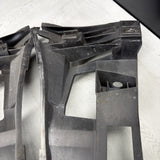 01-06 BMW E46 M3 FRONT BUMPER COVER GUARDS BRACKETS 2695247