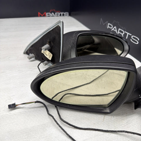2006-2008 BMW E63 E64 M6 Door Mirrors Set Wrapped