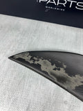 Rear Trunk Spoiler Carbon Fiber BMW 08-13 E92 M3