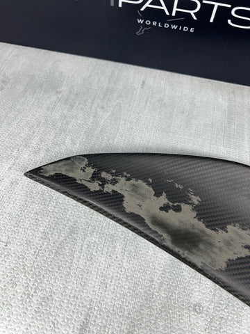 Rear Trunk Spoiler Carbon Fiber BMW 08-13 E92 M3