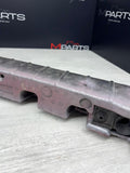 02-06 BMW E46 M3 Front Bumper Rebar Styro Foam Support Complete / Separated
