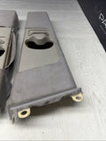 BMW B Pillars Cover Coupe Left Right E46 323Ci 325Ci 328Ci 330Ci M3 Gray Grey