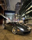 HRE P104 Wheels Rims Ferrari 458 5x114.3 20x9 ET34 21x12 ET52