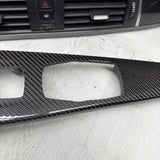 15-20 BMW F83 M4 Carbon Fiber Interior Dash Dashboard Trim Set OEM