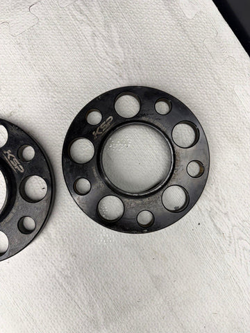 12.7MM PAIR 5x120 BMW 6061 Forged Aluminum Wheel Spacers KSP Performance
