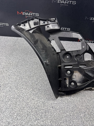 17-25 OEM Porsche 718 Boxster 982 Rear Left Bumper Heat Shield Support Bracket