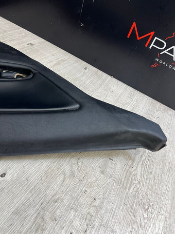 BMW 01-06 E46 M3 COUPE REAR LEFT DRIVER QUARTER DOOR CARD PANEL OEM