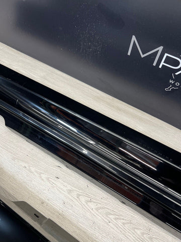 BMW 08-13 E93 M3 Convertible Side Skirts Pair Genuine OEM Jet Black