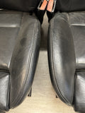 01-06 BMW E46 M3 Convertible Interior Front Heated Seats Black