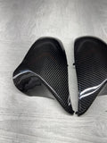 BMW F80 F82 F83 F87 M2 M3 M4 DRY CARBON MIRRORS CARBON FIBER SIDE MIRROR COVER