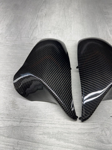BMW F80 F82 F83 F87 M2 M3 M4 DRY CARBON MIRRORS CARBON FIBER SIDE MIRROR COVER