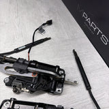 01-06 BMW E46 325 330 M3 - Convertible Top Latches Motors  - 7031361 7031362 OEM