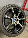 BMW F82 M4 GTS Carbon Compound 19" Style 681M Rims Wheels 19x9.5 20x10.5 OEM