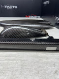 06-07 OEM BMW E63 E64 M6 Front Rear Door Dash Center Console Carbon Trim Ser