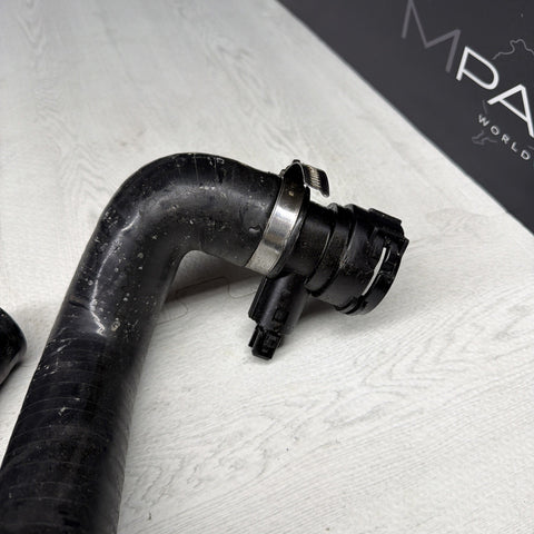 S54 DO88 Silicone Intake Elbow Upper Lower Hoses BMW E46 M3 01-06