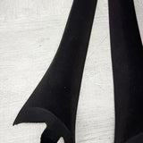 1992-1999 BMW E36 Convertible Front A-Pillar Trim Left&Right Black OEM 1977760