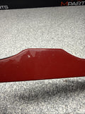 01-06 BMW E46 M3 FRONT LOWER HEADLIGHT TRIMS SET OEM IMOLA RED
