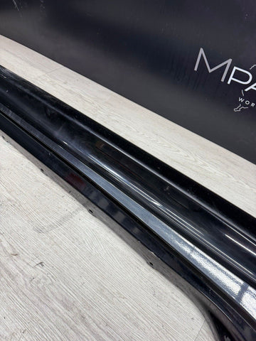 BMW E92 M3 Coupe 08-13 Side Skirt Right Passenger Side Genuine OEM Jet Black