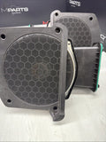 BMW X3 M 18-24 CENTRAL RIGHT & LEFT SUBWOOFER SET x2 65136811959 OEM
