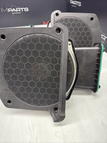 BMW X3 M 18-24 CENTRAL RIGHT & LEFT SUBWOOFER SET x2 65136811959 OEM
