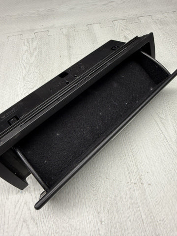 99-06 BMW E46 323 325 328 330 M3 E46 CENTER CONSOLE STORAGE TRAY BLACK OEM