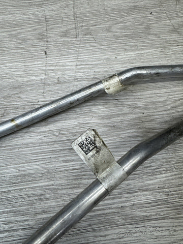 2021-2023 BMW AWD G80 G82 G83 M3 M4 TRANSMISSION OIL COOLER LINES RWD 8096455