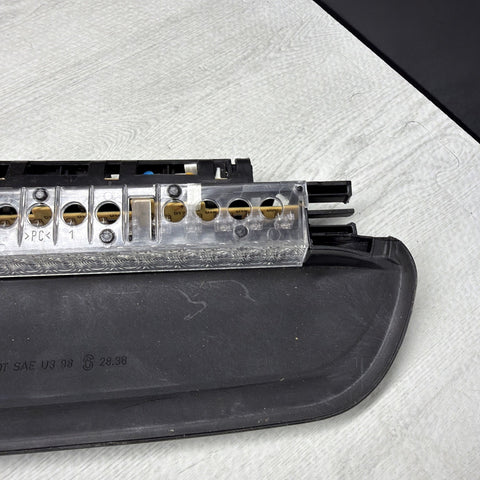 BMW 01-06 E46 325 330 M3 Third 3rd Brake Light OEM 8386965 *Tear*