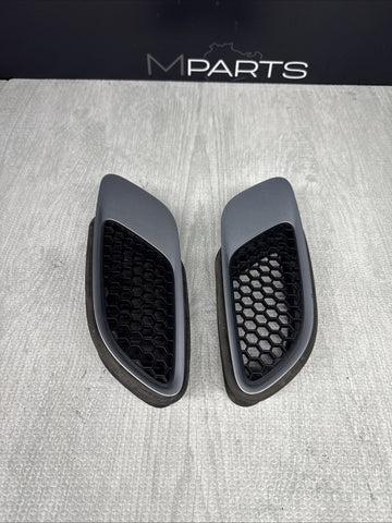 08-13 BMW E90 E92 E93 M3 Hood Scoops Silverstone Pair 8042978