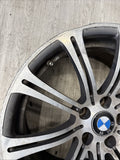 08-13 OEM BMW E90 E92 E93 M3 Rear 19” Wheel Rim Style 220M Silver 19x9.5 ET23