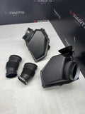 18-23 BMW F90 M5 F91 F92 F93 M8 AIR INTAKES INTAKE FILTER & HOUSING SET OEM