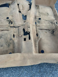 BMW E39 540 530 525 M5 5-Series Factory Caramel Front Floor Carpet OEM