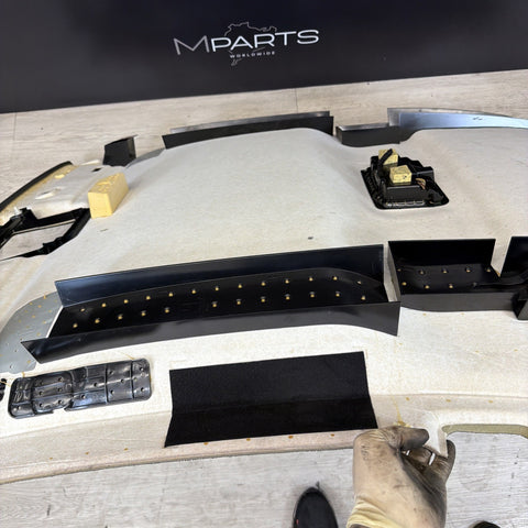 (PICKUP ONLY) BMW F87 M2 16-19 Headliner Roof Black Genuine Original Ceiling