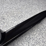 01-06 BMW E46 M3 Convertible Trunk Lid Grip Key Deck Handle Carbon Black